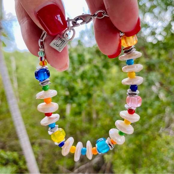 DANNIJO Hendrix Bead and Pearl Bracelet NWT - Picture 17 of 17